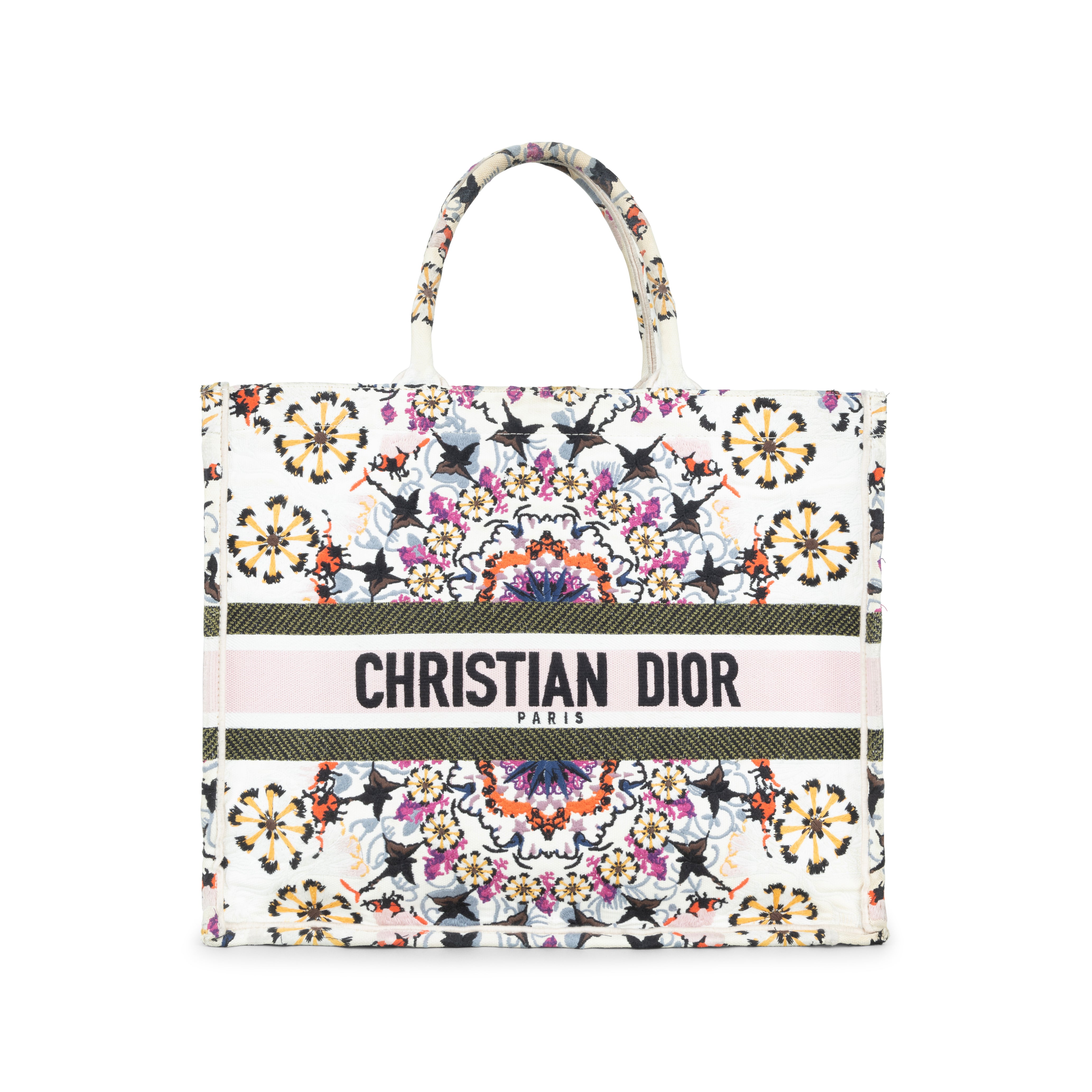 christian dior shopping bag