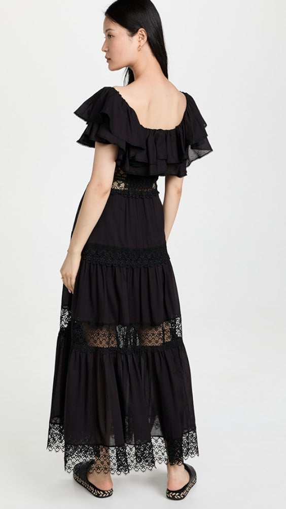 Something Borrowed Charo Ruiz Florence Long Dress to rent - kledingverhuur designer huur Nederland, België