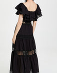 Something Borrowed Charo Ruiz Florence Long Dress to rent - kledingverhuur designer huur Nederland, België
