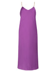 Something Borrowed Bash Dress Purple with pearls -to rent - kledingverhuur Nederland, België