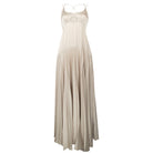 Rent for your upcoming holiday! Something Borrowed L'academie Maxi Pleat Dress to rent, kledingverhuur