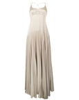 Rent for your upcoming holiday! Something Borrowed L'academie Maxi Pleat Dress to rent, kledingverhuur