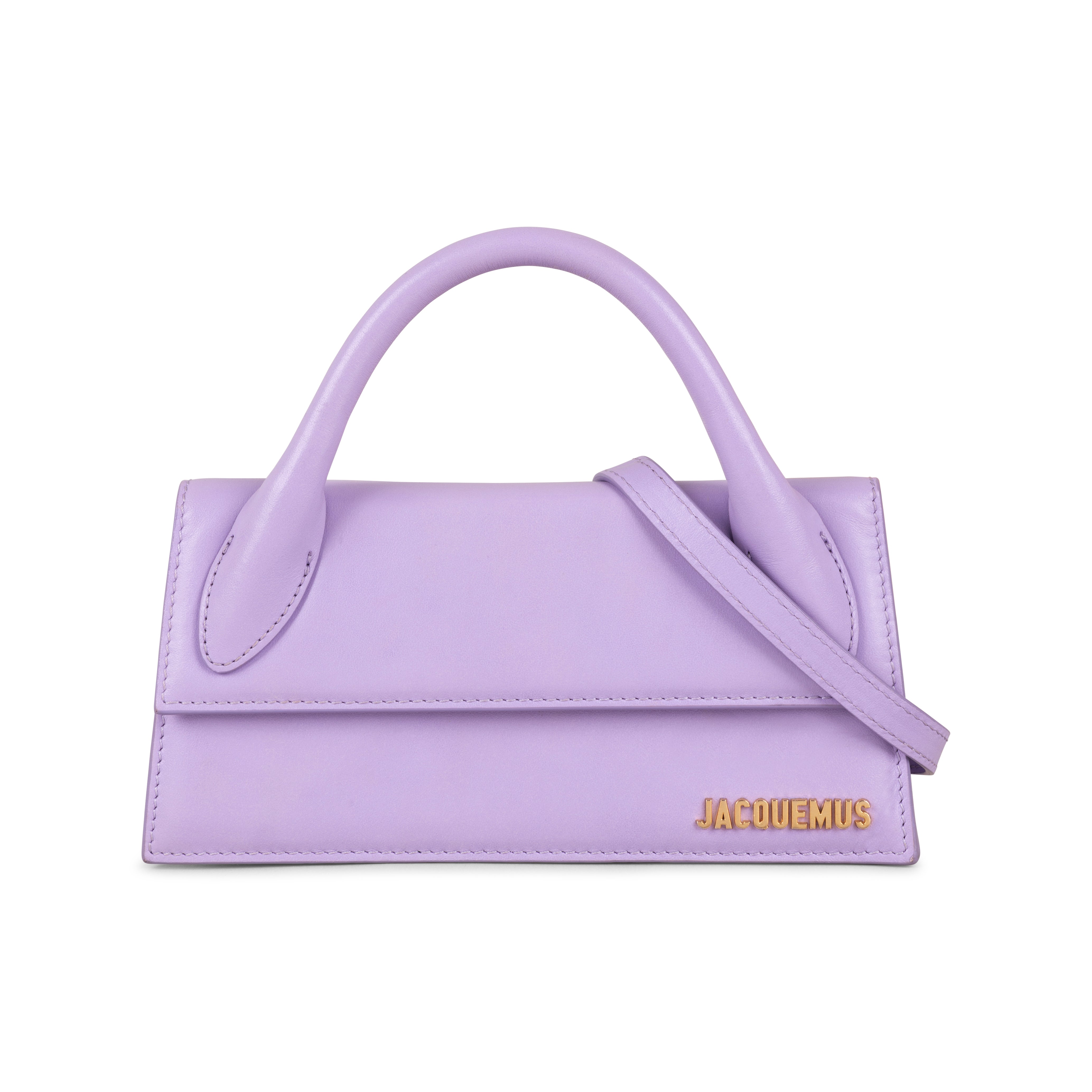 Rent for your upcoming holiday! Something Borrowed Jacquemus le Chiquito Tote Lilac to rent, kledingverhuur