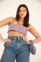 Rent for your upcoming holiday! Something Borrowed Nue Studio Cropped Top to rent, kledingverhuur