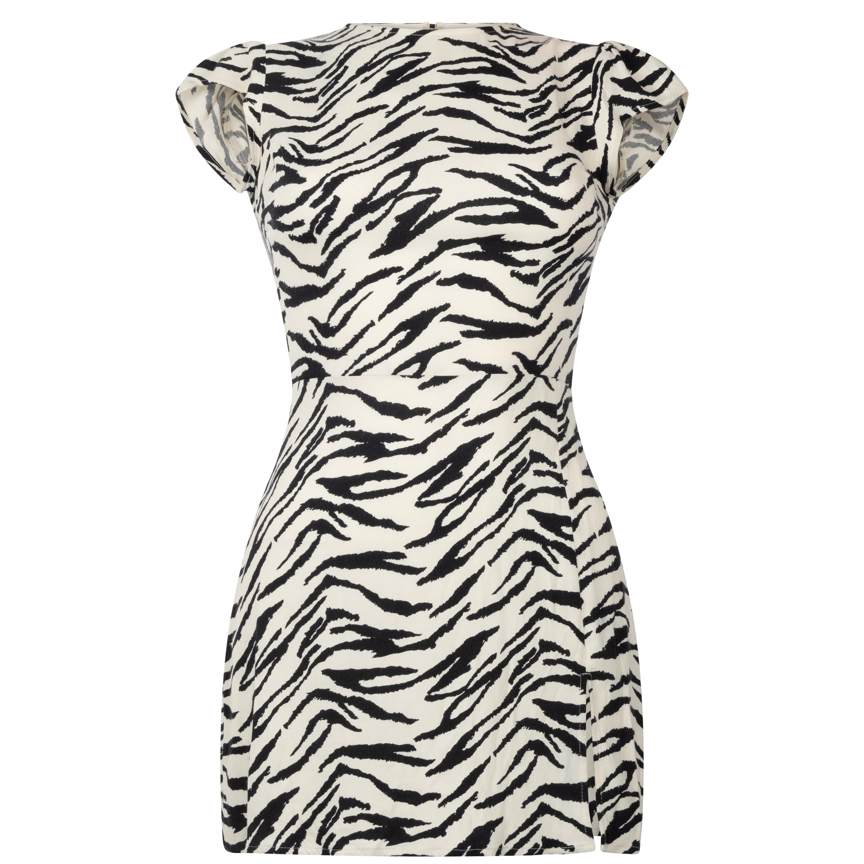 Rent for your upcoming holiday! Reformation zebra dress with open back. It girl