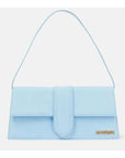 jacquemus bag, trendy, it girl, blue, rent now!