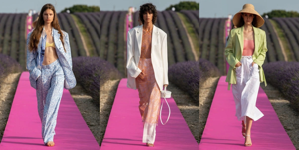 Jacquemus is a French fashion brand founded by designer Simon Porte Jacquemus in 2009. Known for its playful yet sophisticated aesthetic, Jacquemus offers ready-to-wear clothing, accessories, and footwear for both men and women. 