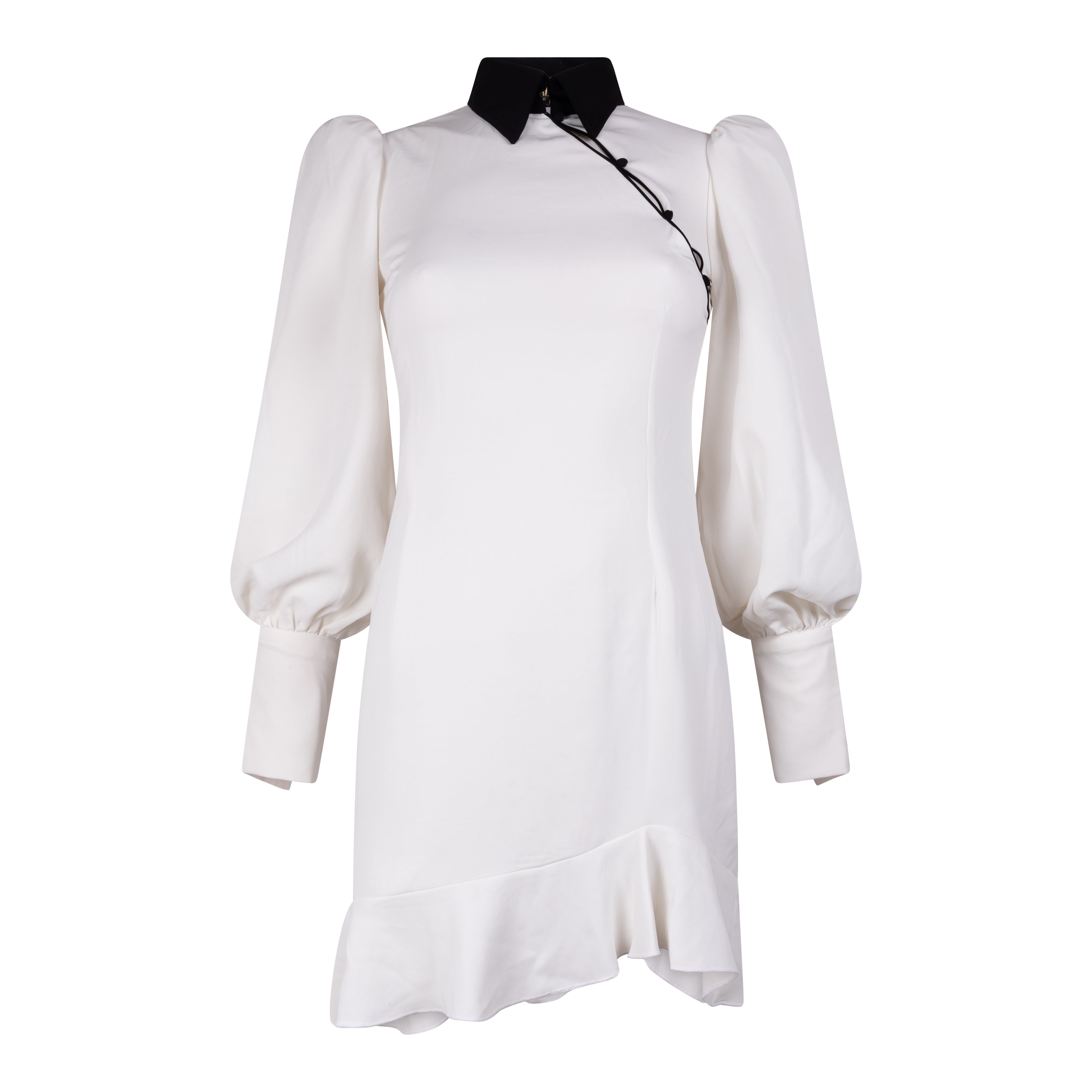 Something Borrowed De La Vali Martini Dress White to rent - kledingverhuur