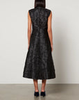 Something Borrowed Stine Goya Jaxie Trimmed Satin Midi Dress to rent, kledingverhuur